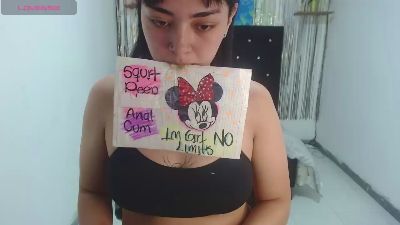 Darkittydoll live from Colombia