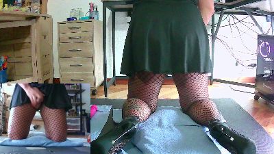 EvaSissySub live from Spain
