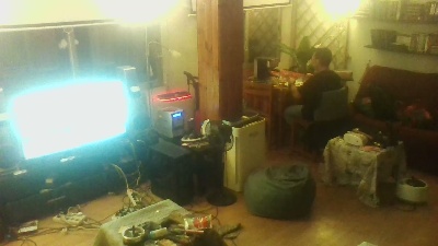 Vicent84 live from Spain