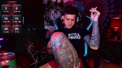 jhonny_ackerman live from Colombia