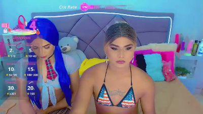 party_duo_trans live from Colombia